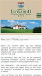 Mobile Screenshot of kurhotel-leonardo.at